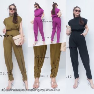 V1 SM SmarT in HER ชุดเซ็ท เซ็ตสองชิ้น เซ็ทเสื้อกางเกง สีพื้นสุดเก๋ ใส่ขึ้นมาดูดี สมาร์ทแต่งง่าย