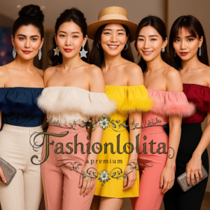Feather Top ตัวดัง ใส่แล้วเด่นทันที เสื้อขนนกปาดไหล่ ใส่แล้วสวยขึ้นกล้องมาก ใส่ได้ 3 แบบ: ปาดไหล่ / ไหล่เดี่ยว / เกาะอก