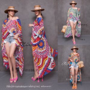 VC GP ArT BohemiaN GypsY AsyM ToP เสื้อยิปซี เสื้ออาร์ตๆ เสื้อหน้าสั้นหลังยาว ดีไซน์เก๋ๆเริ่ด สไตล์ยิปซี เสื้อโบฮีเมียน