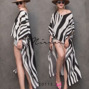 GP NaturE LoVeR with CURL & CurvE xx เสื้อหน้าสั้นหลังยาว เสื้อทรงหลวม เสื้อพริ้วๆ เสื้อทรงปล่อย ลายเคิร์ฟริ้ว สวยจึ้ง