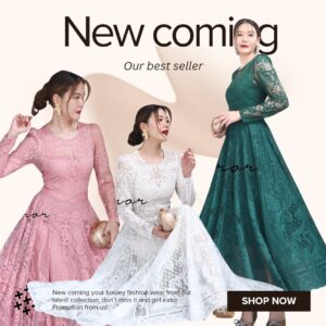 (นางแบบ ใส่ ชุด ขาย) ไปงานสวยหรู งานอลัง THE MUST FairY LacE Maxi Dress เดรสลูกไม้ เดรสยาวกระโปรงบานพริ้ว ช่วงบนเข้ารูป
