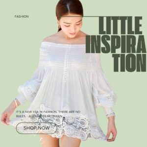 (นางแบบ ใส่ ชุด ขาย ) Whitetheme All in one Snow white Top เสื้อสีขาว ใส่ได้หลายแบบเป็นเปิดไหล่ก็ได้ เกาะไหล่ก็ดี