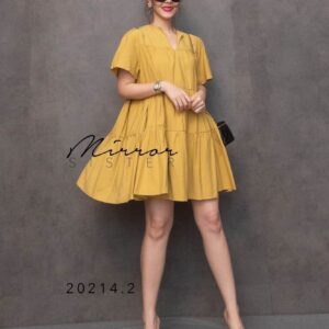มีหลายสี !! Cuties Kisses Dress เดรสขนมชั้น น่ารักมาก โล๊ะราคาพิเศษ ทรงบานต่อชั้น ใส่แล้วพรางหุ่นสุด ๆ ใครชอบแนวคิ้วท์