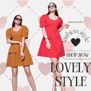 (PROMOTION) (นางแบบ ใส่ ชุด ขาย) VAL v2 SexY Glam Darbi Mini Dress เดรสสั้นสุดเก๋ กระโปรงทรงเอ มินิเดรสน่ารัก