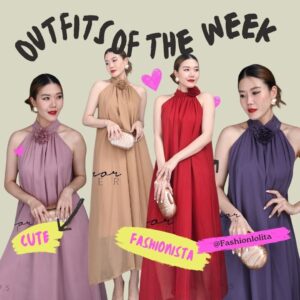 (PROMOTION) (นางแบบ ใส่ ชุด ขาย) v2 VAL ROSE FloweR Maxi DReSS เดรสแขนกุด สุดเก๋ มาพร้อมเข็มกลัดดอกไม้ ถอดได้