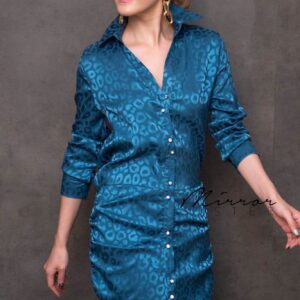 (MegaSALE) ZeeD LeoparD SatiN Mini DreSS แซ่บๆ ซี้ดๆ มินิเดรสลายเสือ เดรสสั้นลายเสือสุดแซ่บ ผ้าซิลค์ซาตินเหลือบๆ